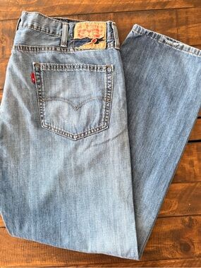 Levi’s 505 Straight Leg Jeans, Men’s Size 38x30